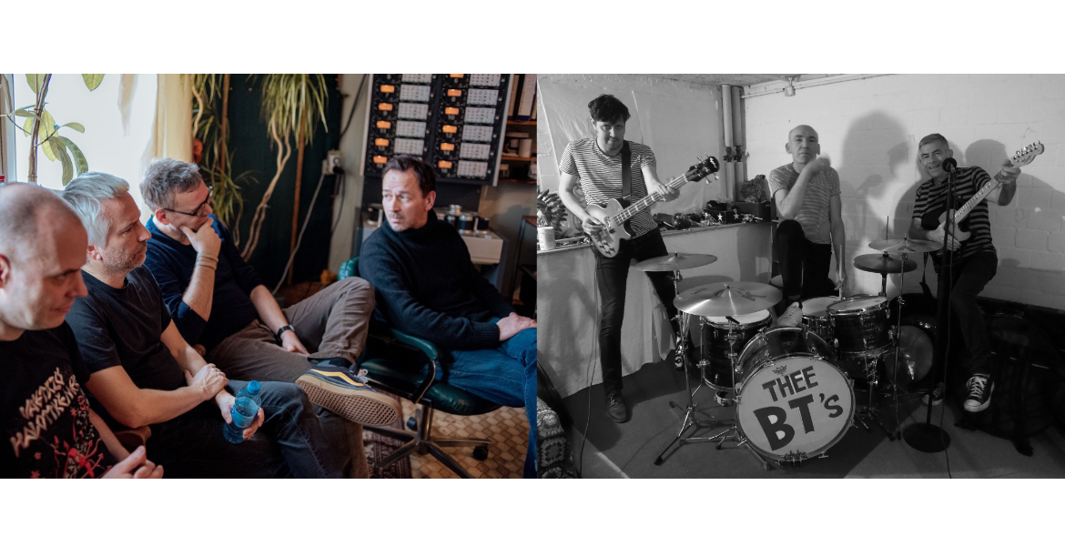Tickets Boris Bond (Surf)  & Thee B.T.'s (60's Garage),  in Berlin