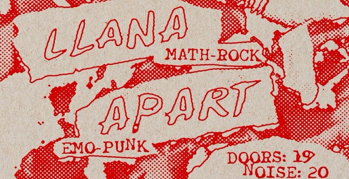 Tickets APART & LLANA, emo/indie-rock, fr X math-rock, bln in Berlin