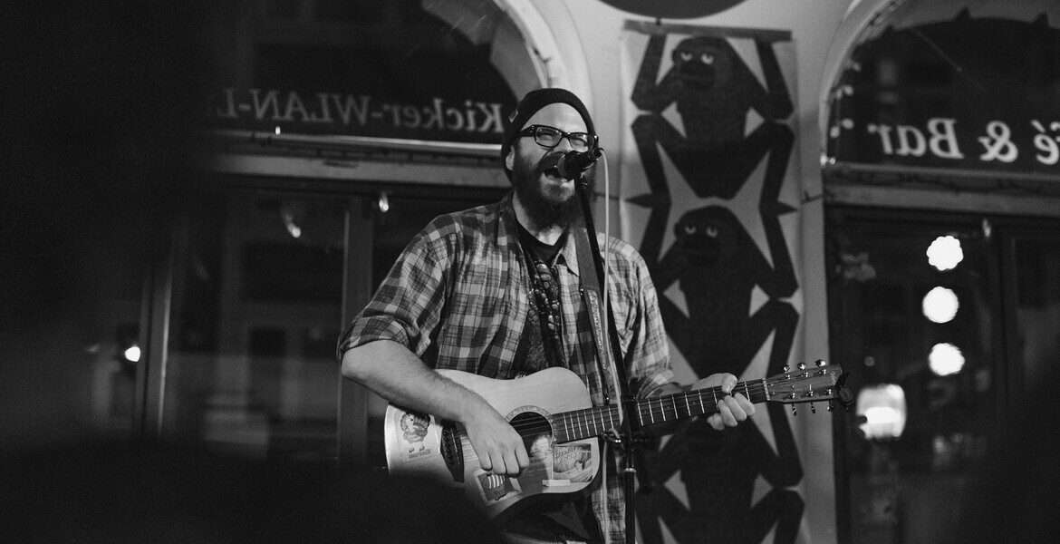 Tickets The Black Elephant Band (AntiFolk), + Gutter Romance (Akustikpunk) in Berlin