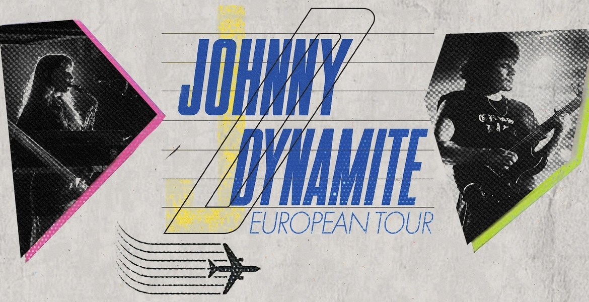 Tickets JOHNNY DYNAMITE, synth-pop, us in Berlin