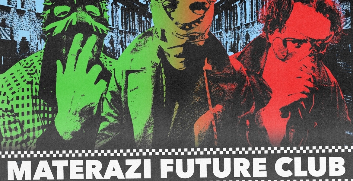 Tickets MATERAZI FUTURE CLUB, electro-punk, it in Berlin