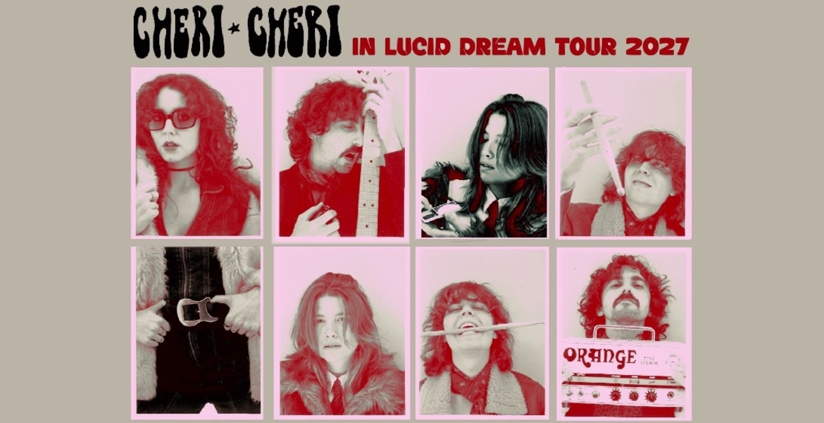 Tickets CHÉRI CHÉRI, glam rock, fr in Berlin