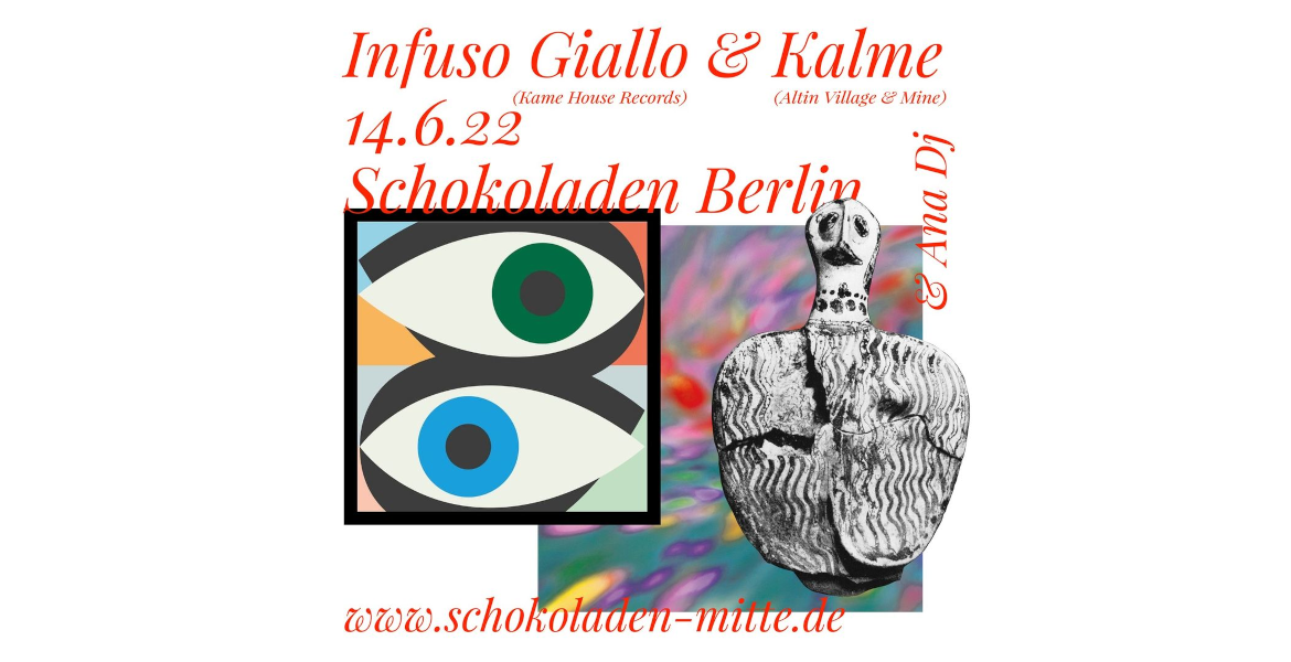 Tickets Kalme + Infuso Giallo,  in Berlin