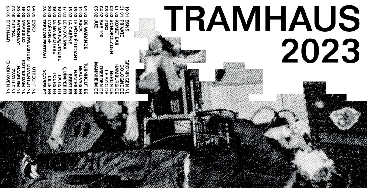 Tickets TRAMHAUS + JUNK BONDS, post-punk, nl X catty rock, bln in Berlin