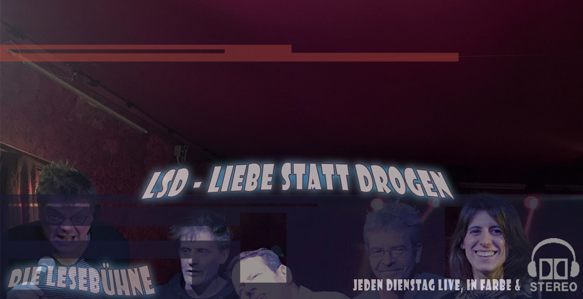 Tickets LSD - Liebe Statt Drogen, Lesung in Berlin