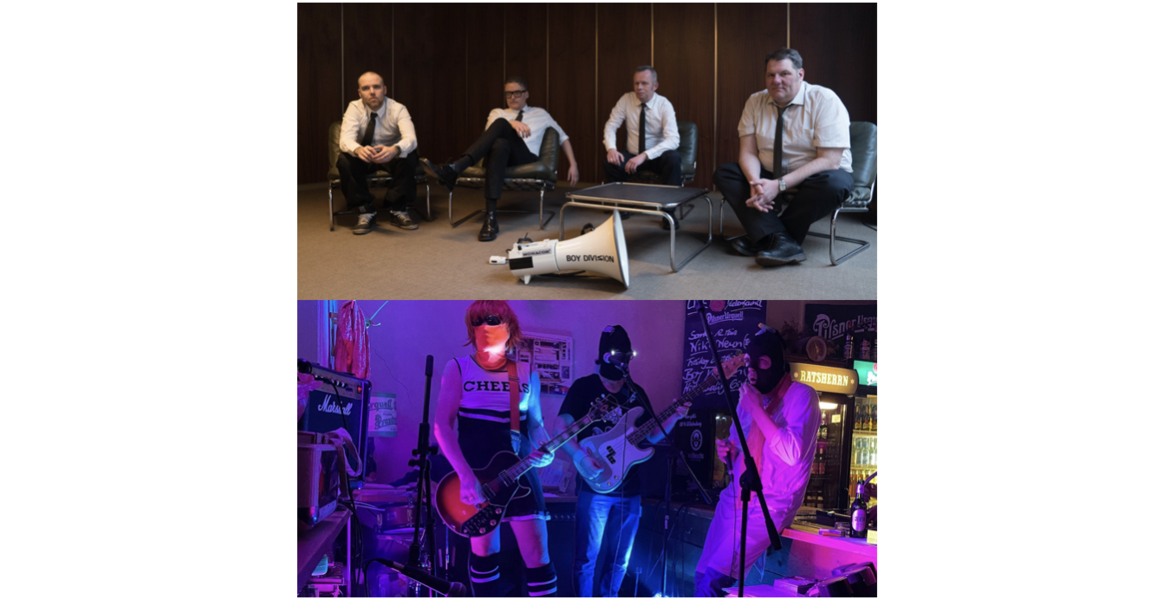 Tickets BOY DIVISION (NOISECOVERS/HH) live!,  in Berlin