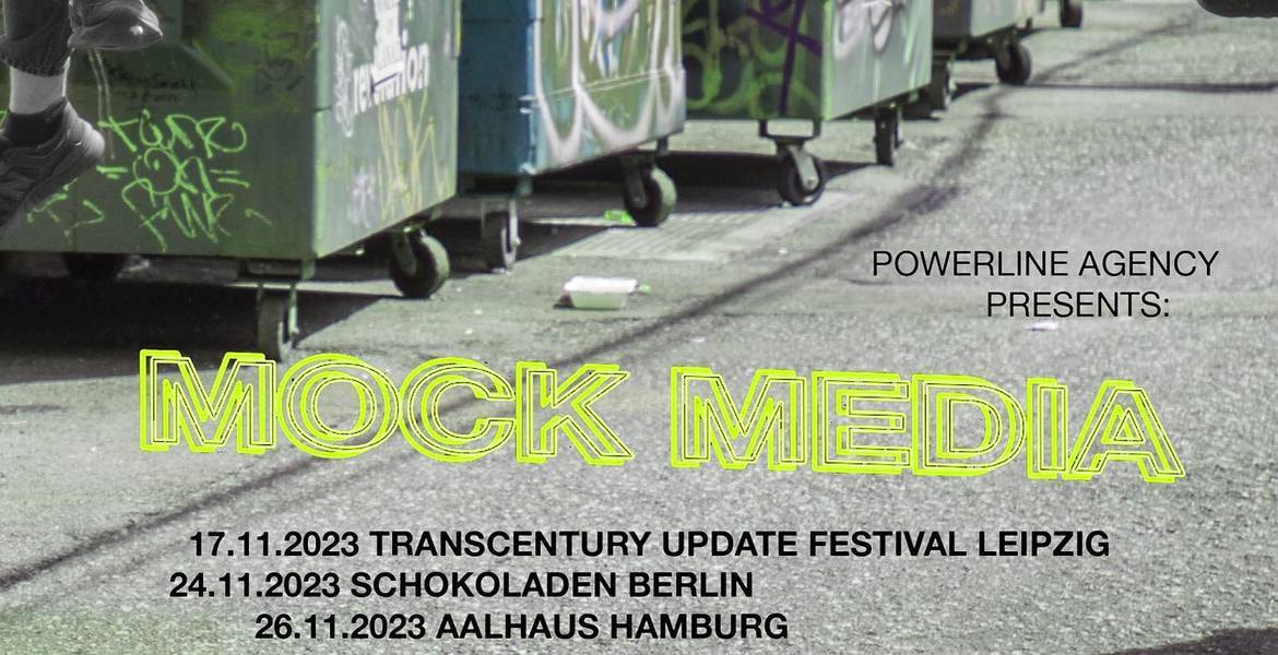 Tickets MOCK MEDIA (post-punk, can), & CLICHÉE (post-punk, bln) in Berlin