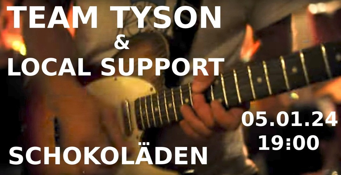 Tickets Team Tyson & Local Support, in Berlin