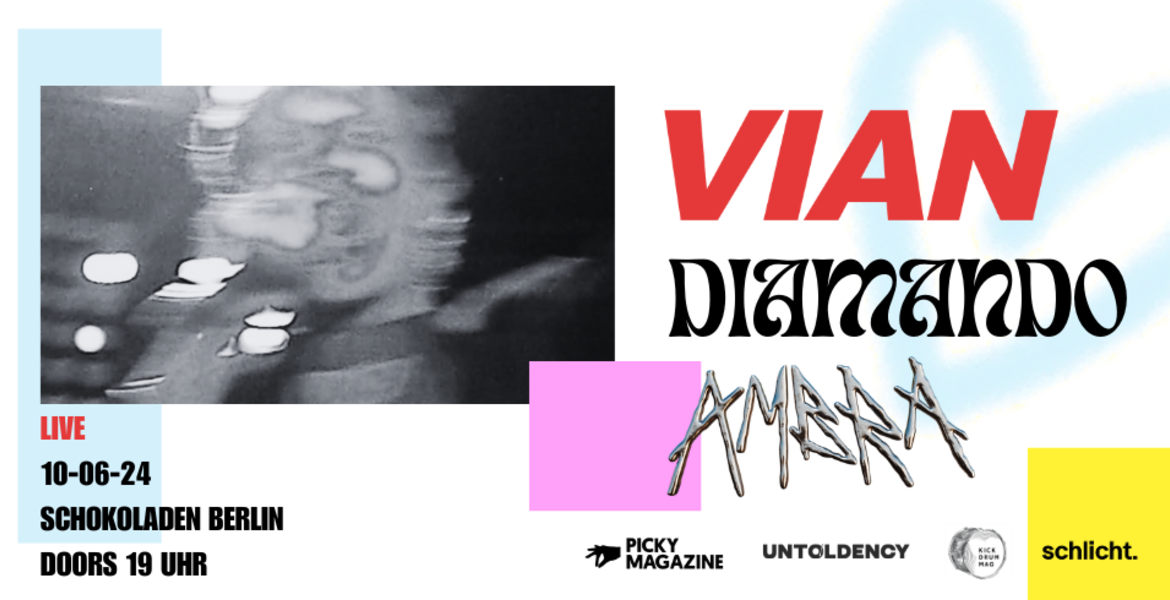 Tickets Vian + Diamando + Gia, in Berlin