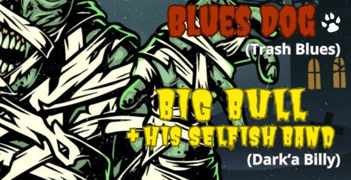 Tickets Xtreme Blues Dog + Big Bull and his selfish band,  in Berlin