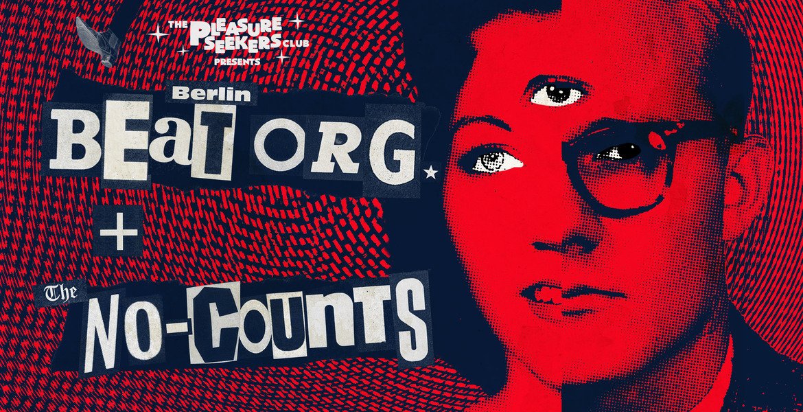 Tickets Beat Organization (Soul, 60's, Beat) & The No-Counts (Garage, 60's Teen Punk),  in Berlin