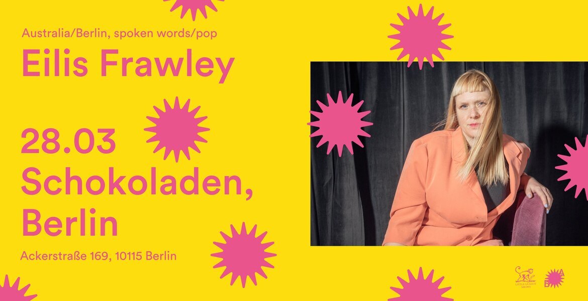 Tickets EILIS FRAWLEY (Rec Release! - spoken word/pop/indie, bln, sinnbus), & SEASOUL (dreampop/folk) in Berlin