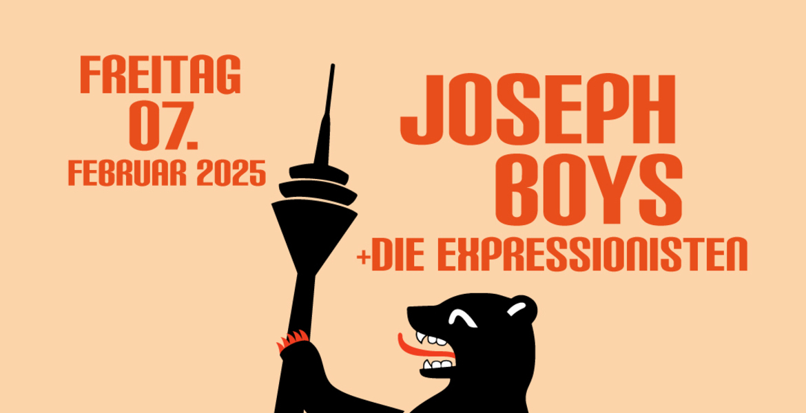 Tickets Joseph Boys (postpunk/düsseldorf) + Die Expressionisten (indie),  in Berlin