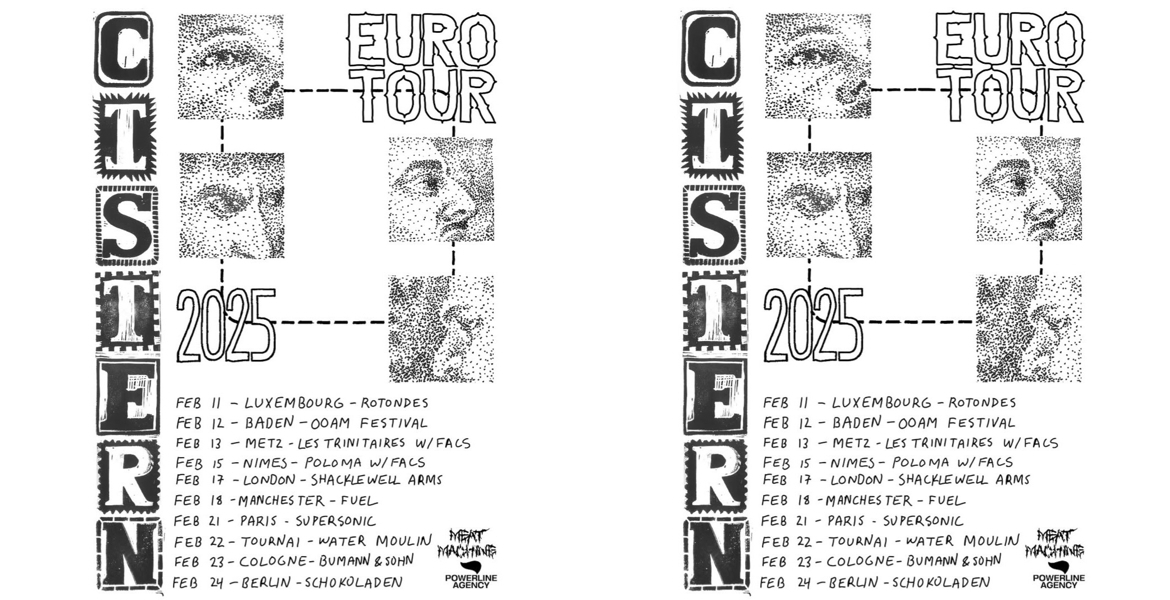 Tickets CISTERN (indie-rock/post-punk, can), & TINY DORIS (post-punk, bln) in Berlin