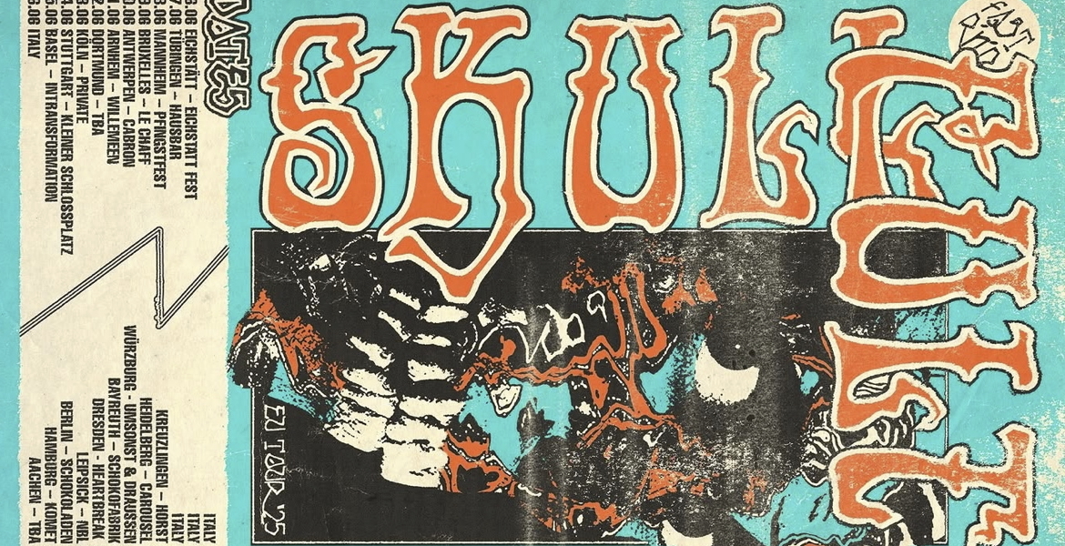 Tickets SKULL CULT, (weirdo fucked up devo core, us) + tba. in Berlin