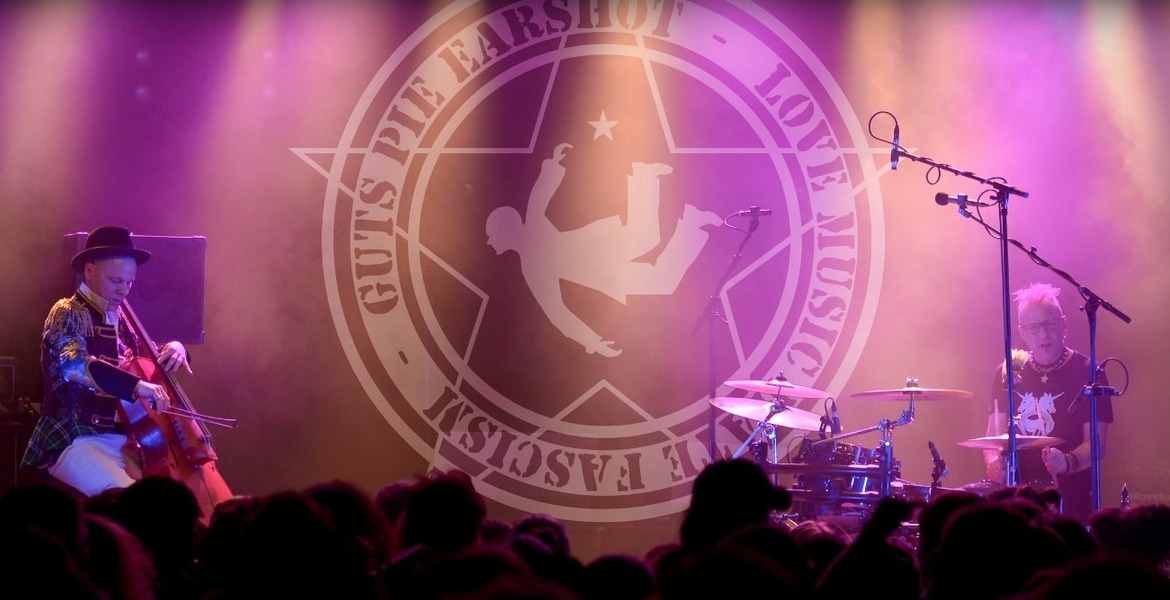 Tickets Guts Pie Earshot, Revolting-Breakbeat-Cello-Punk in Berlin