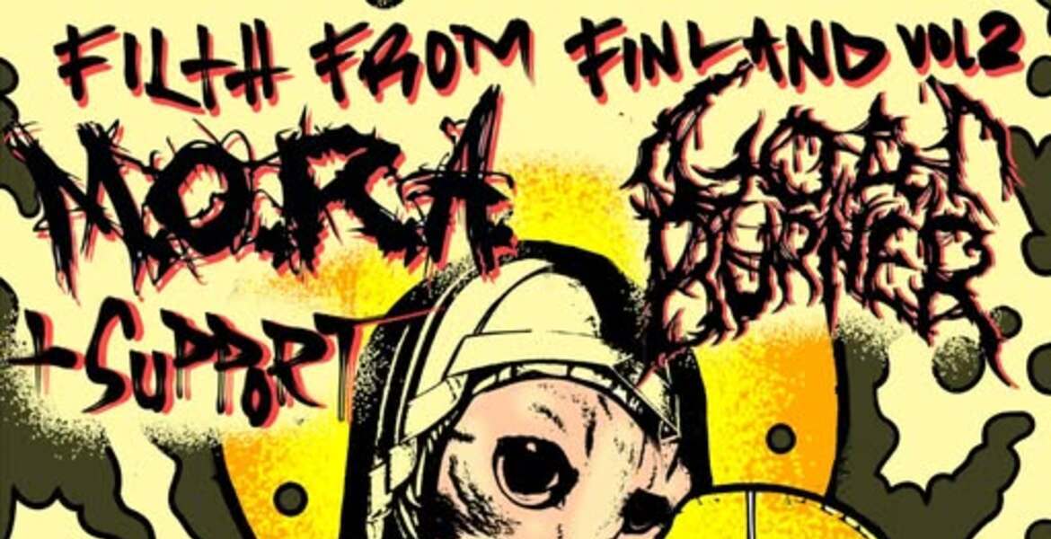 Tickets M.O.R.A. (Hardcore /FIN), + Goatburner (Deathmetal, powerviolence, sludge/FIN) in Berlin