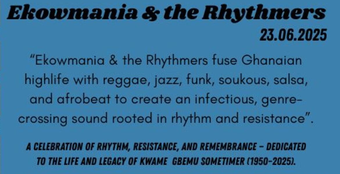 Tickets Ekowmania & the Rhythmers, in Berlin