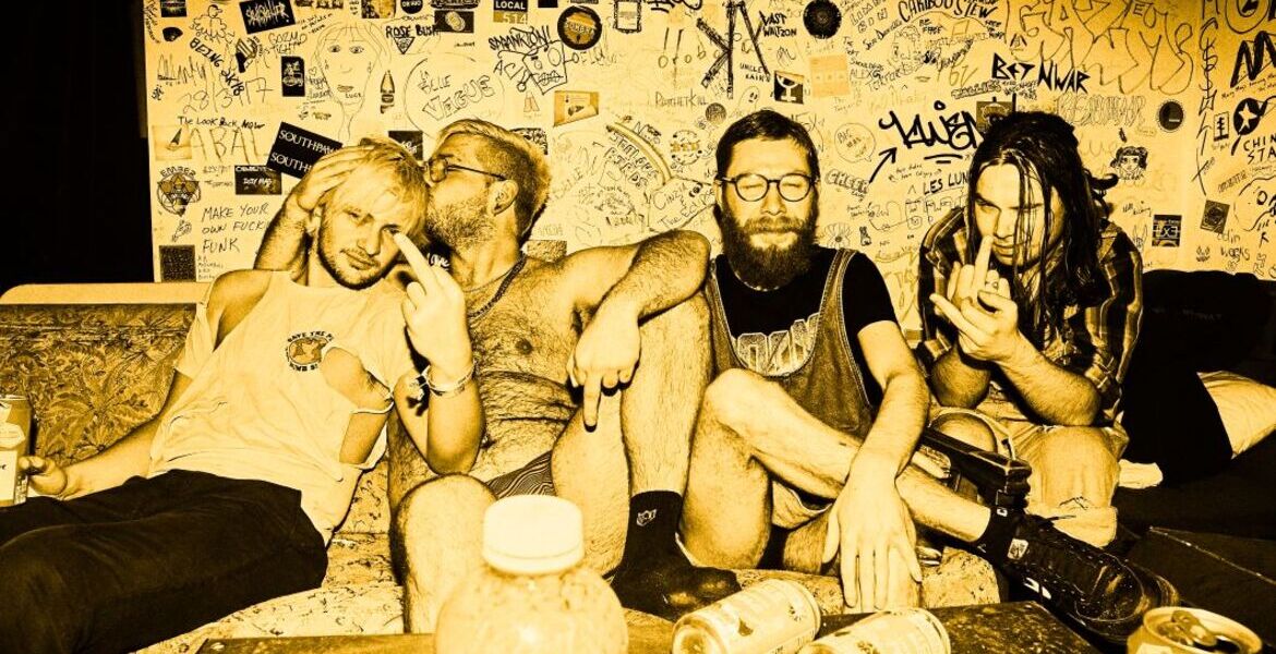 Tickets Joe & the Shitboys [queer vegan shitpunk from the Faroe Islands],  in Berlin
