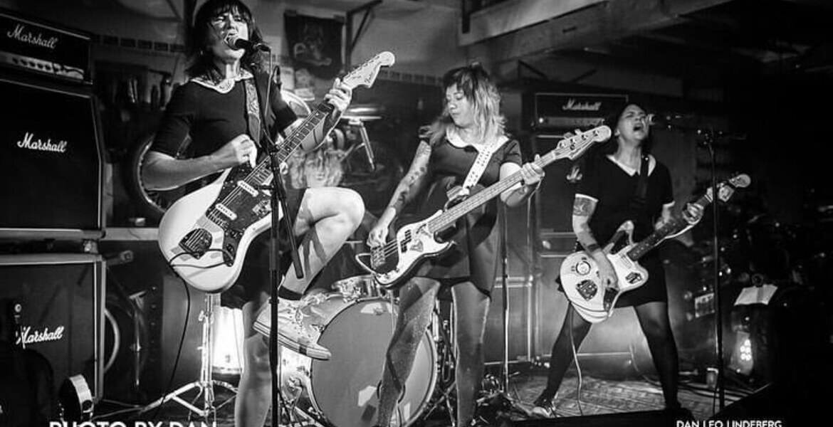 Tickets The OhNos (powerpop, riot grrrl/SWE), + Jeanne D'Arsch (Punkrock, riot grrrl/ Bln) in Berlin