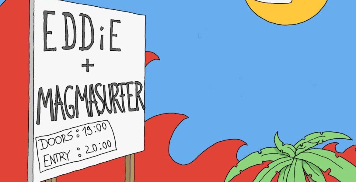 Tickets EDDIE (Punk) + Magmasurfer (Grunge/Doom), präsentiert von thirsty & miserable in Berlin