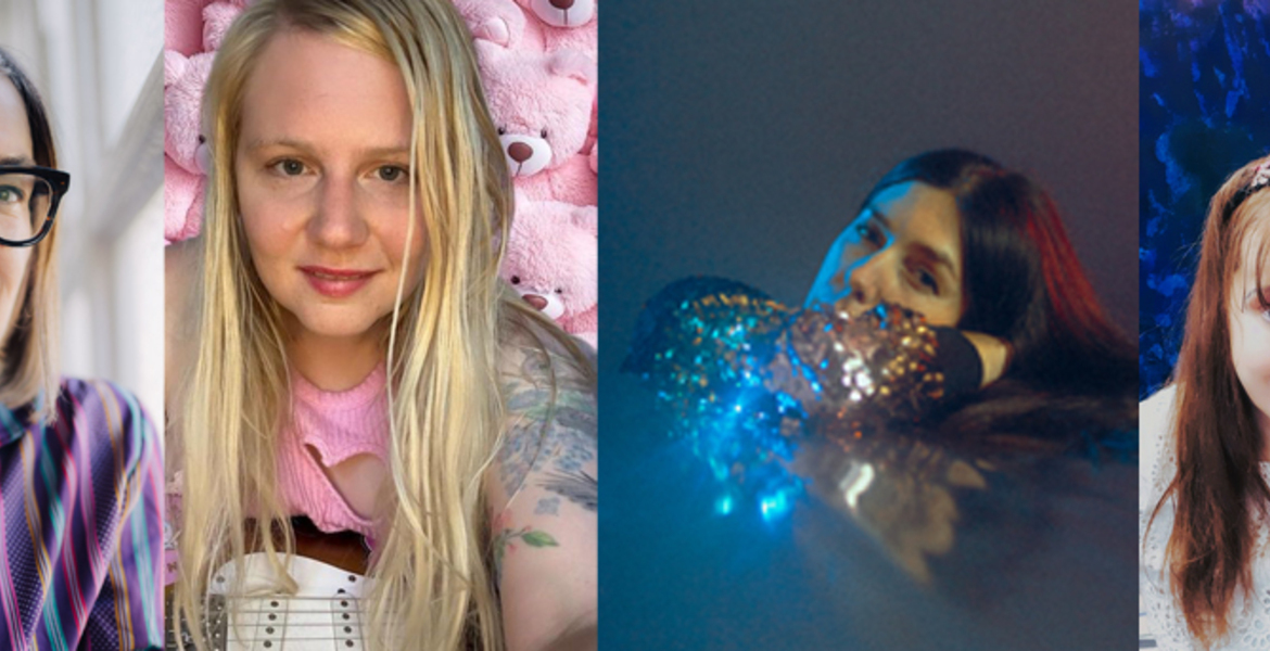 Tickets Ich brauche eine Genie, Vol 26 – Popkultur, Feminismus, Sternenfunkeln & so, Musik & Lesung: Katja Kullmann | Die Supererbin | Polar Noir | The Doctorella in Berlin