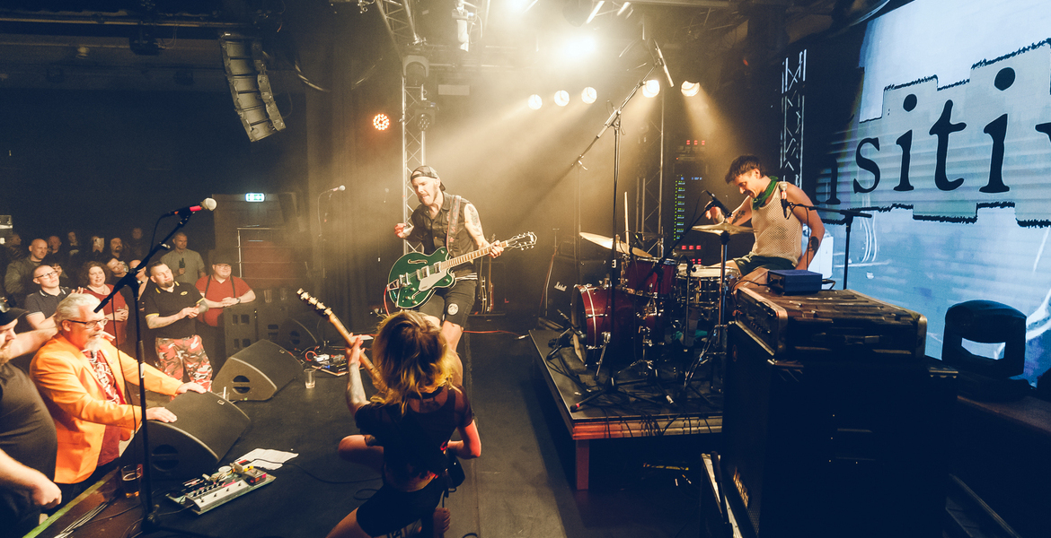 Tickets The Sensitives (Punk-Rock/ Rock ́n Roll | Schweden), + TBA in Berlin
