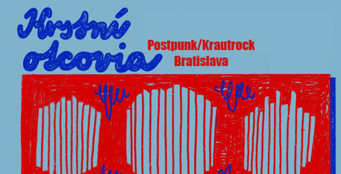 Tickets Krstní Otcovia (Postpunk/Kraut, Bratislava), + Binninger Birne (Punk, Berlin) in Berlin