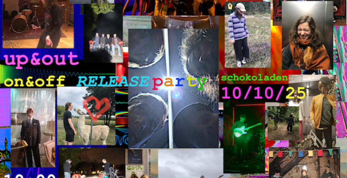 Tickets Up & Out, RELEASE - PARTY in Berlin