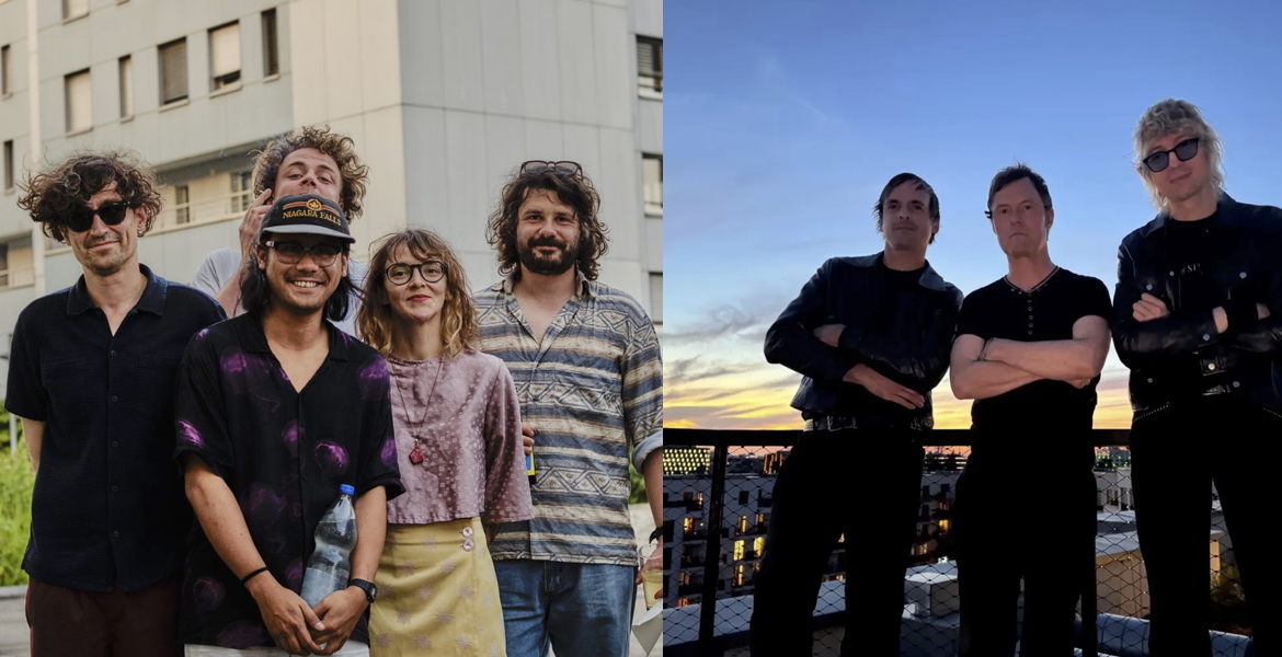Tickets MORD FUZZTANG (psych garage kraut, ch), & PULSAR MOD CLUB (post-punk/shoegaze, bln) in Berlin