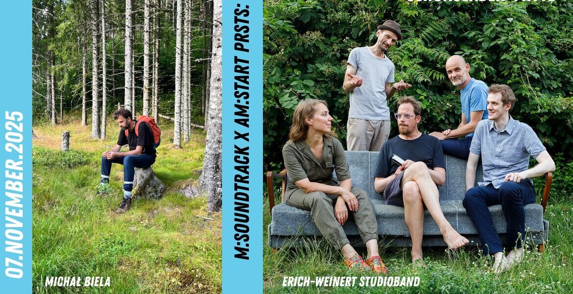 Tickets Erich-Weinert Studioband + Michał Biela + DJ Dirk Markham, (lo-fi-ancient pop -Bln + folk minimalism - PL) in Berlin