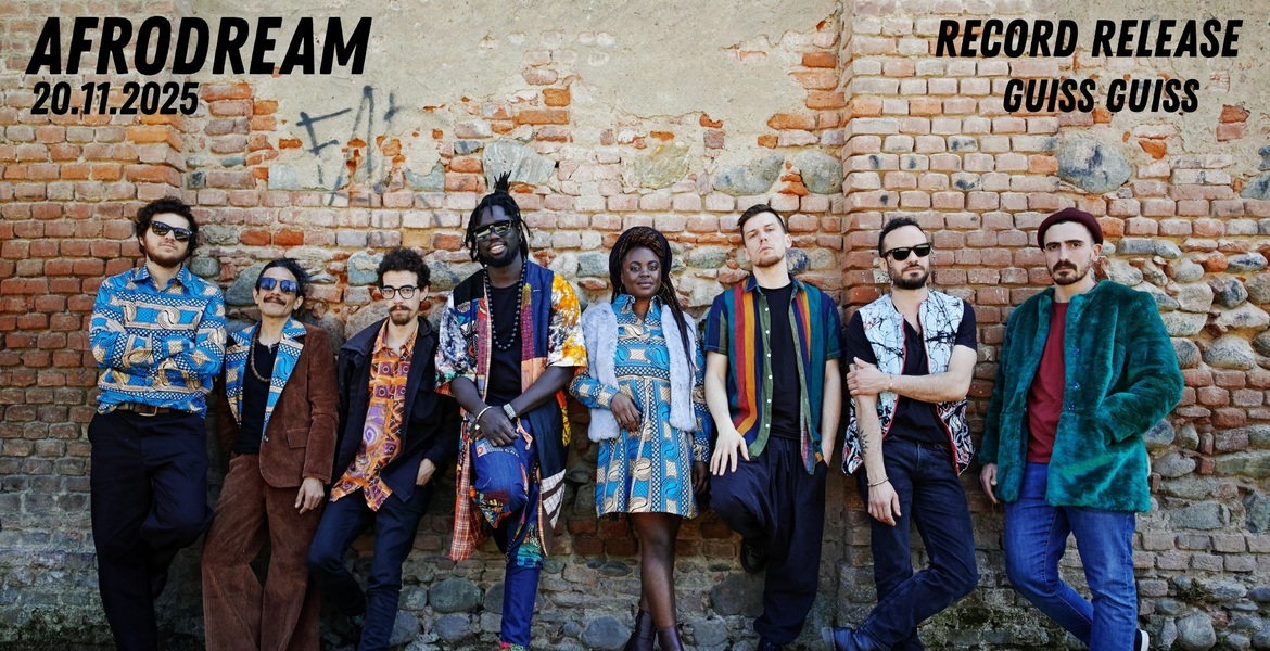 Tickets AfrodreaM Record Release (Turin) 2 Live Sets + DJ TBA, in Berlin