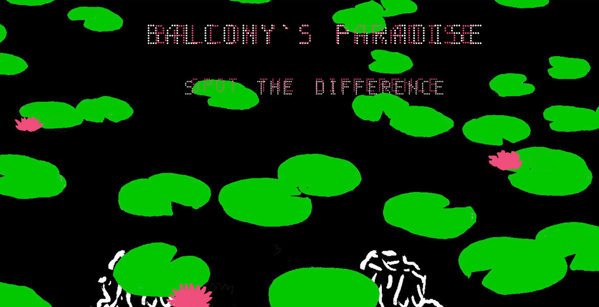 Tickets BALCONY'S PARADISE + tba, bretford rec, little league shows, lose temper in Berlin