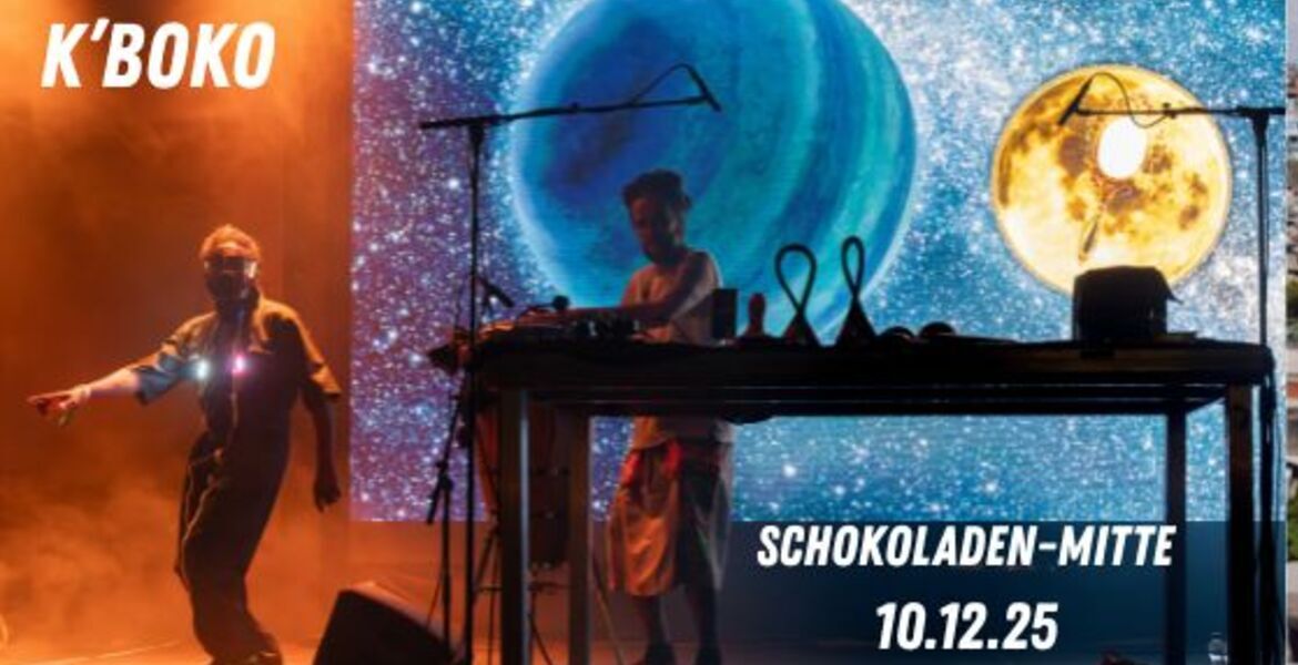 Tickets K’BOKO + Cosmic Race (Brasil / Berlin),  in Berlin