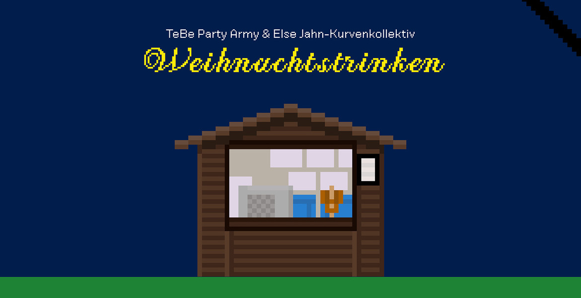 Tickets CRUOR HILLA + POMMES ODER PIZZA live!, Weihnachtstrinken mit der Tebe Party Army! in Berlin