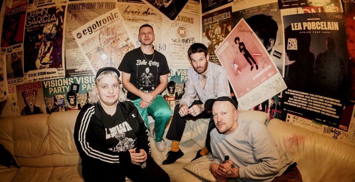 Tickets Akne Kid Joe (punk/nürnberg), Hofkonzert #1 in Berlin