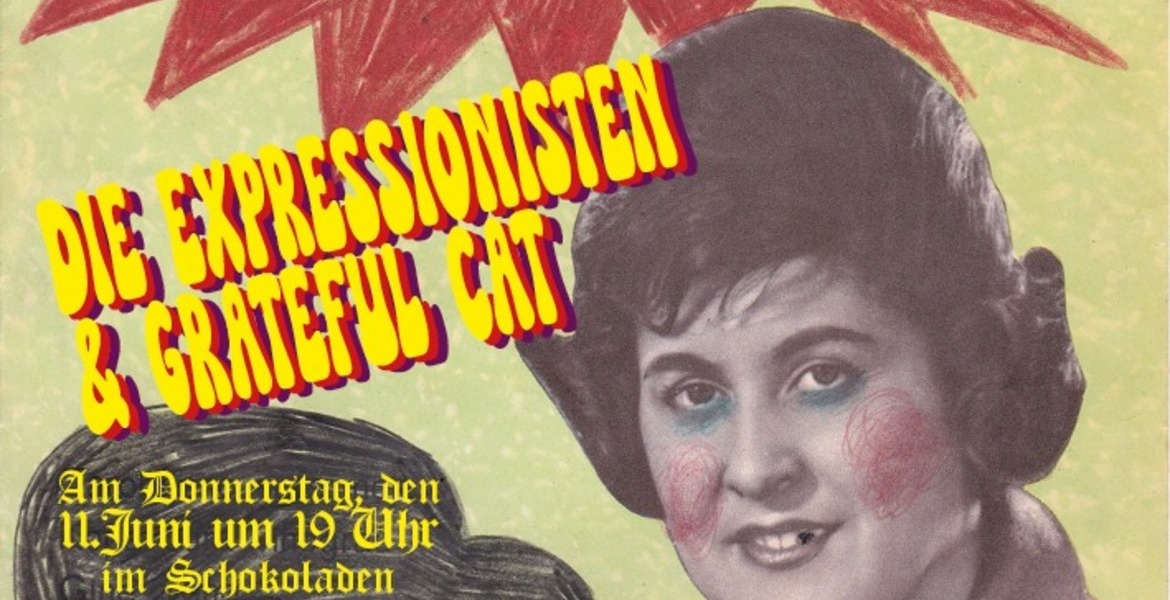 Tickets Die Expressionisten (jangle-punk) + Grateful Cat (indie-pop-folk),  in Berlin