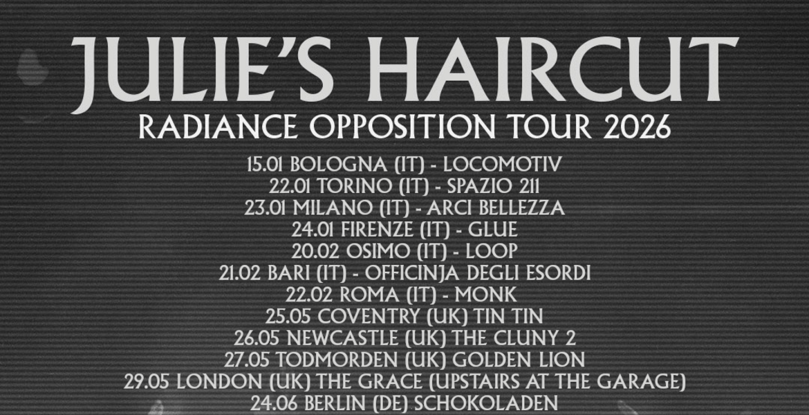 Tickets JULIE'S HAIRCUT, (neo psychedelic rock, it) + tba. in Berlin