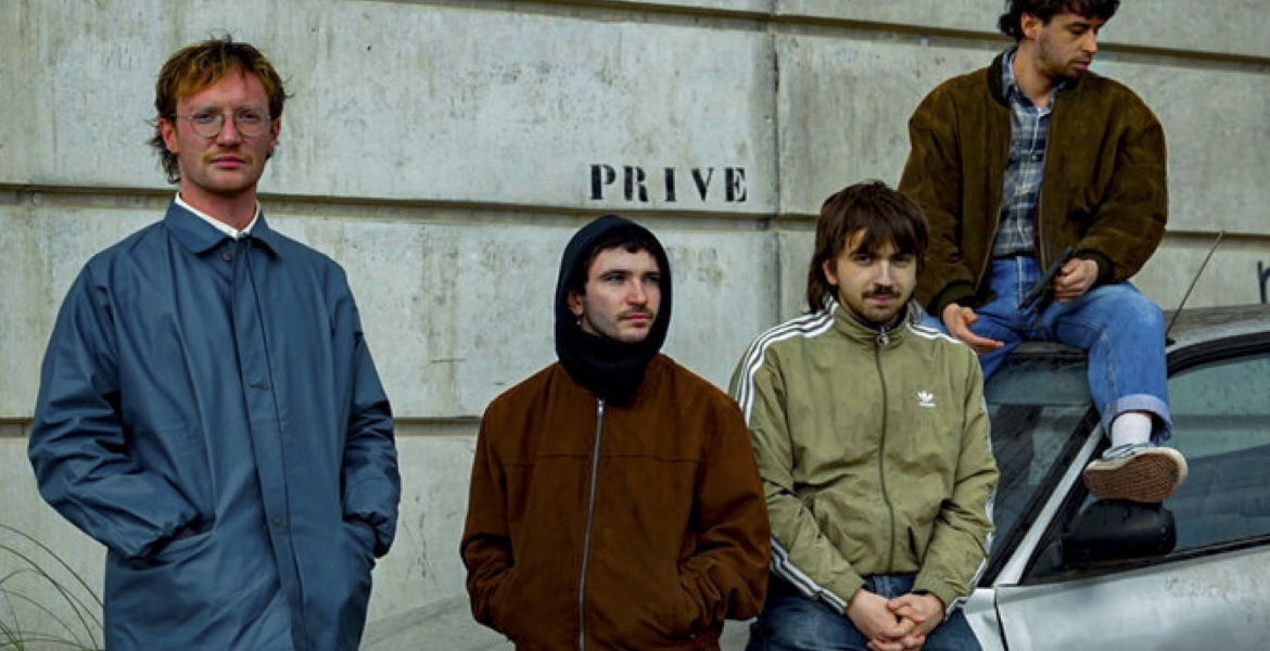 Tickets TECHNOPOLICE, (egg-punk/garage, marseille) & tba in Berlin