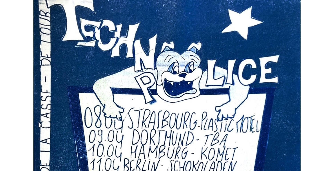 Tickets TECHNOPOLICE (egg-punk/garage, marseille), & ÜBERALL ALGEN (ndw-punk, bln) in Berlin
