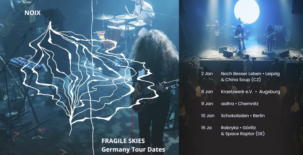 Tickets NOIX, (indie-rock/shoegaze, cz) + tba. in Berlin