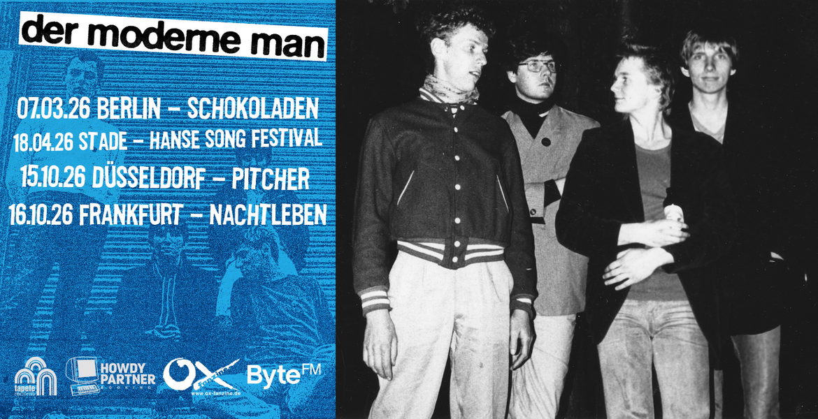 Tickets Der Moderne Man,  & Tiny Doris in Berlin