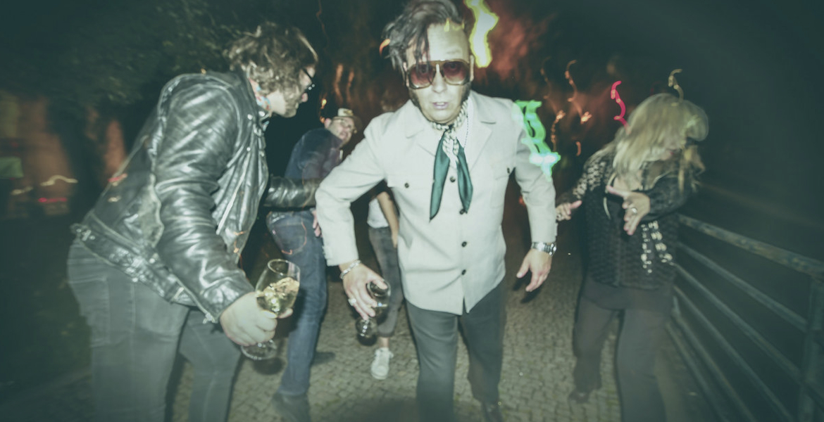 Tickets KILL THE DANDIES! (psych, cz), + GERDA BLANK (noise-pop duo, nz/cz) in Berlin