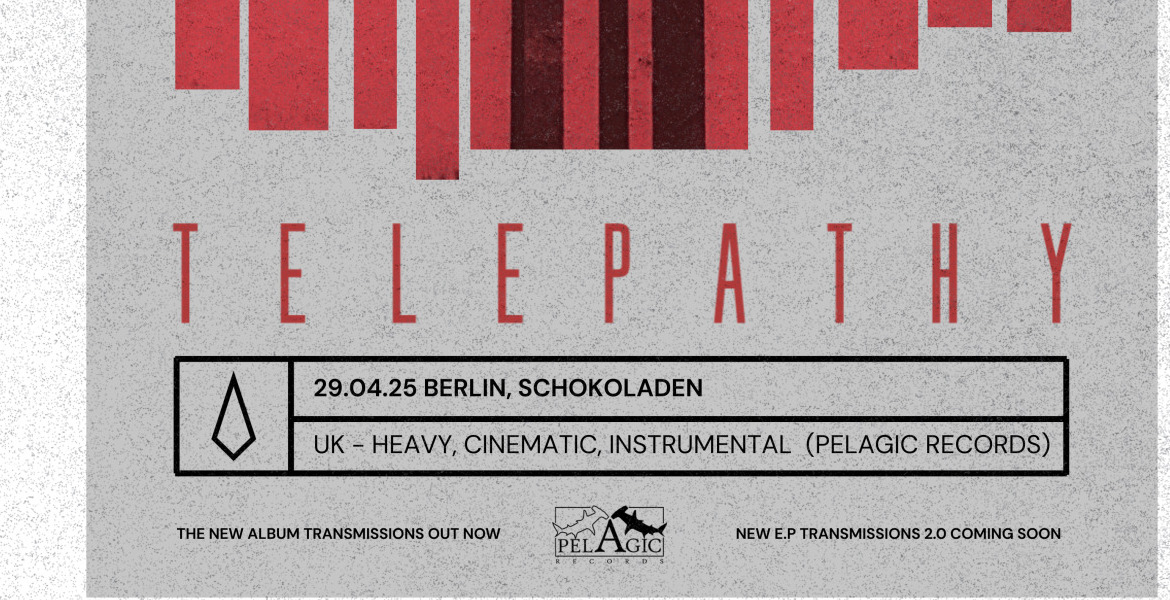 Tickets Telepathy (instrumental post-rock/uk) + Fargo (post-rock/leipzig),  in Berlin