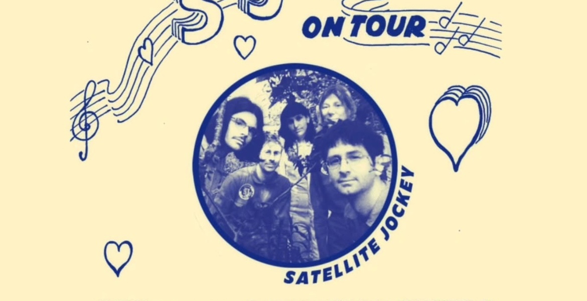 Tickets SATELLITE JOCKEY (psych indie-pop, fr), + MORIAH PLAZA (psych, bln) in Berlin