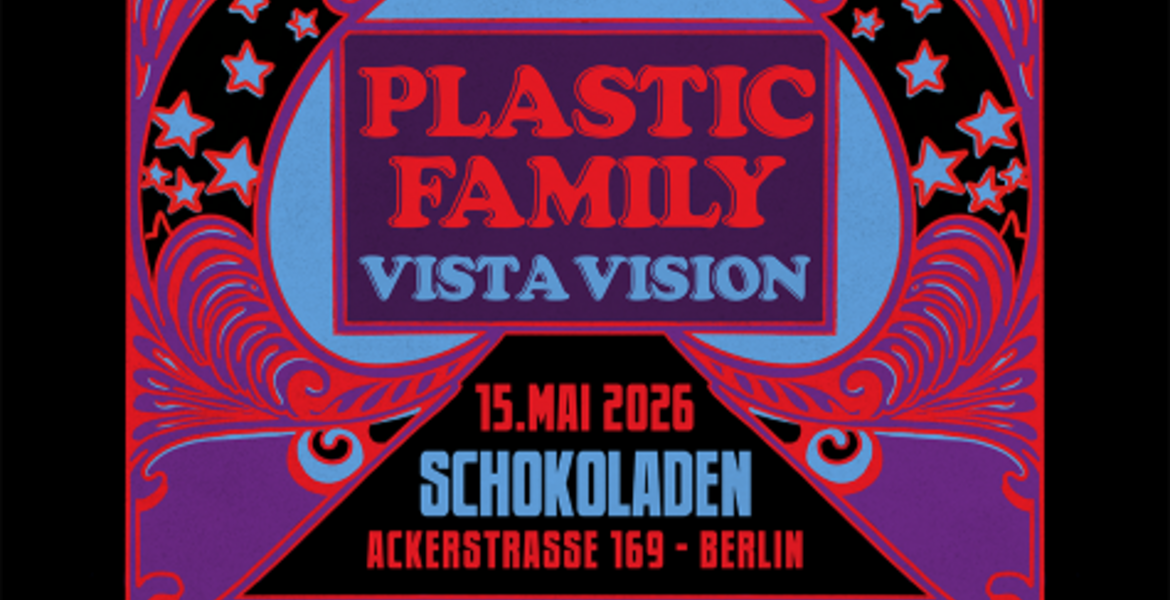 Tickets Plastic Family (retropop/nl) + Vista Vision (rock 'n' roll), A Certain Kind Presents  in Berlin