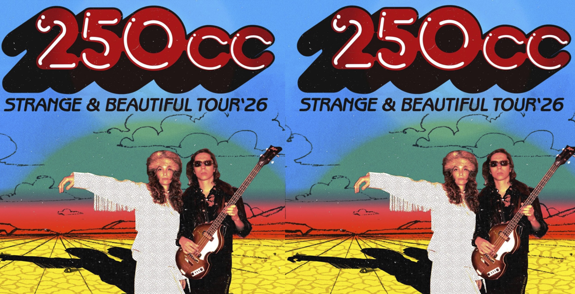 Tickets 250CC (fuzz-garage-pop), + HALFSILKS (post-punk exp indie-pop) in Berlin