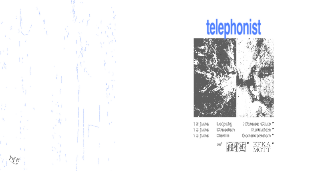 Tickets TELEPHONIST (shoegaze), + EFKA MOTT (kraut-pop/freak-folk) in Berlin