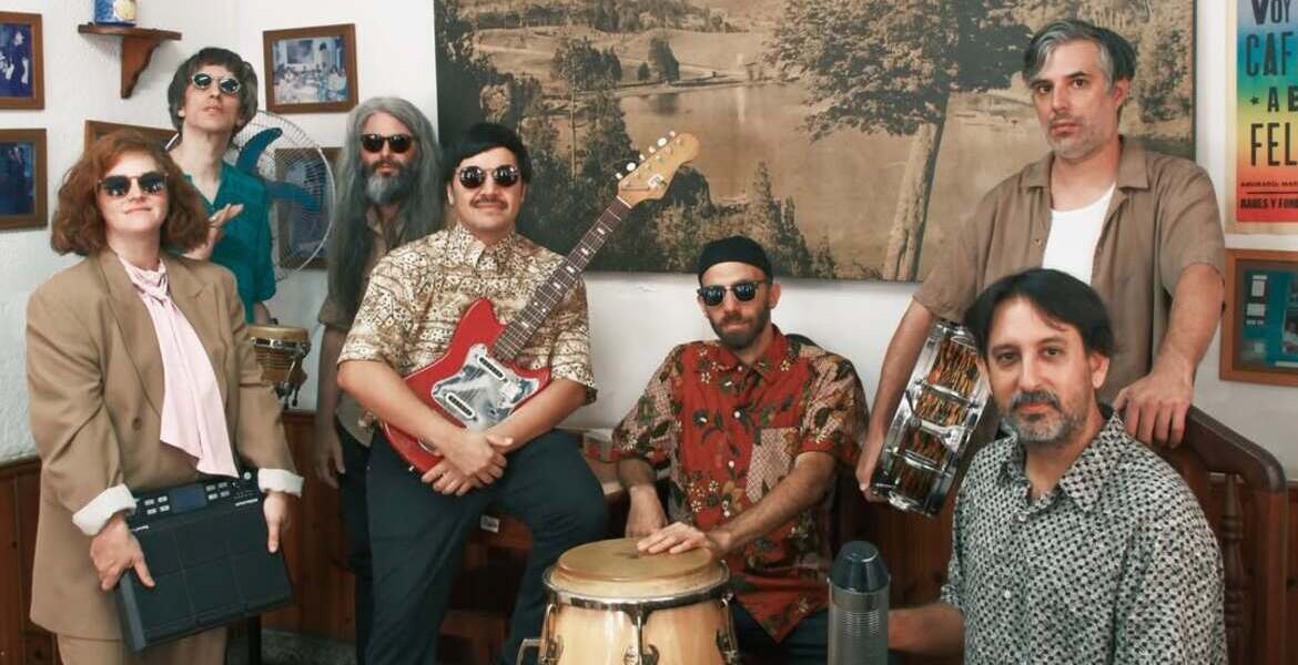 Tickets ROLANDO BRUNO Y EL GRUPO AREVALO, (cumbia psych, arg) in Berlin