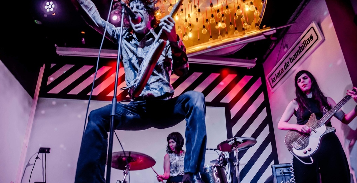 Tickets THE SCHIZOPHONICS, garage-punk / psych / r'n'r, san diego in Berlin